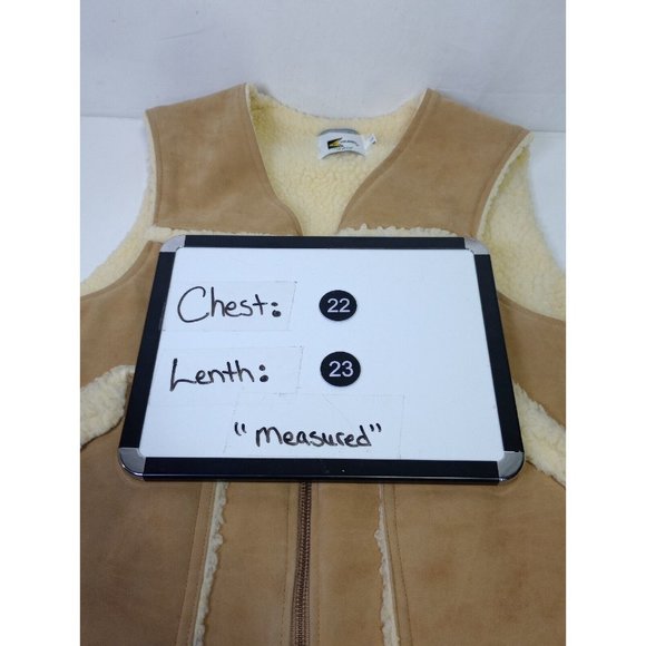 Vintage K Brand Yukon Jack Winter Vest Jacket Men's Size Large Made in USA EUC - Picture 4 of 8